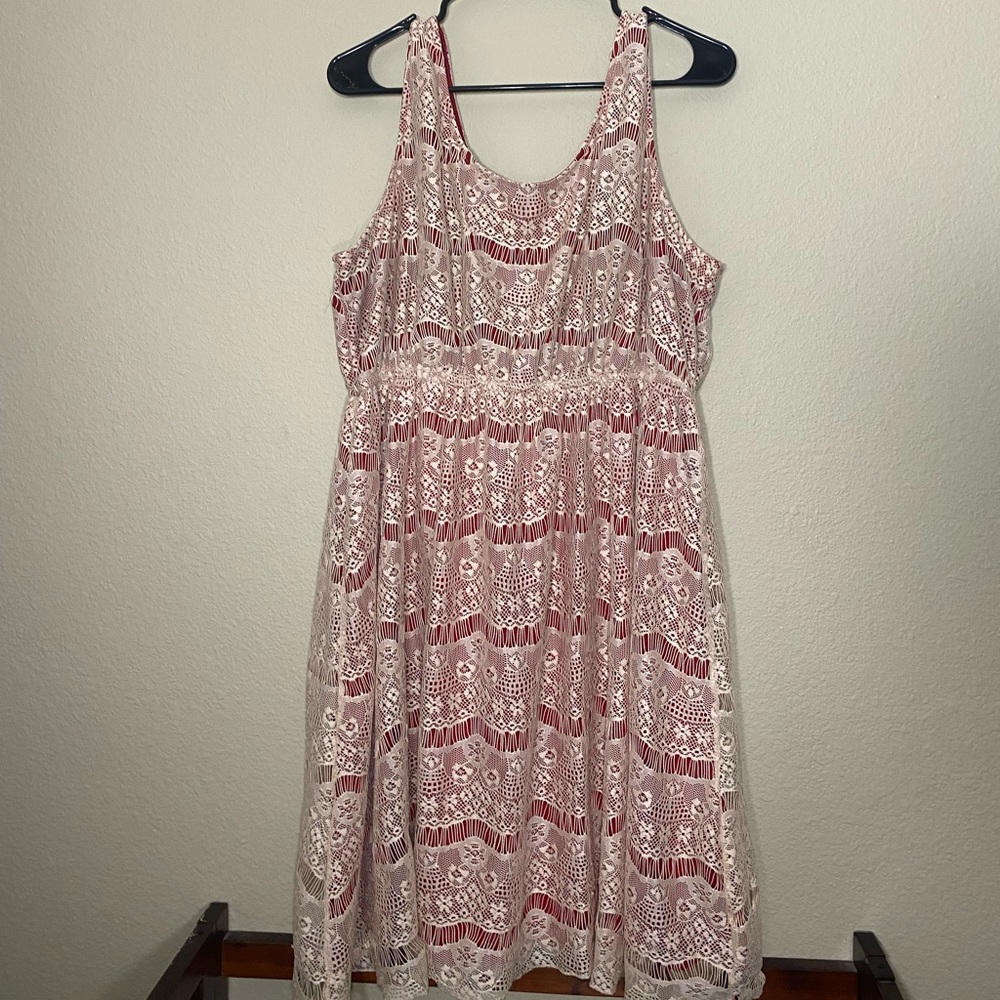 Plus size dress